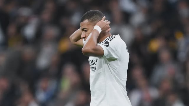 Mbappé atraviesa un atribulado momento en su carrera.