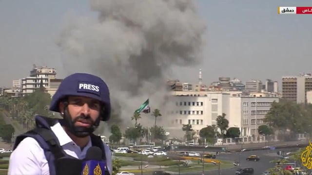 The viral footage raised questions about the impact of ongoing tensions and the impact of conflict on civilians.