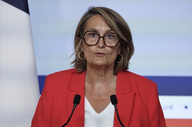 La porte-parole du gouvernement, Sophie Primas.