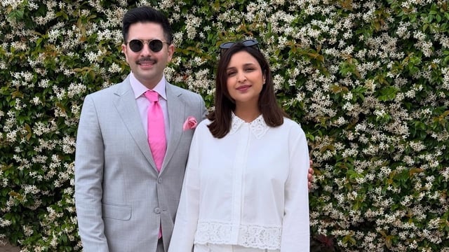 Parineeti Chopra and Raghav Chadha are in London at the moment. 