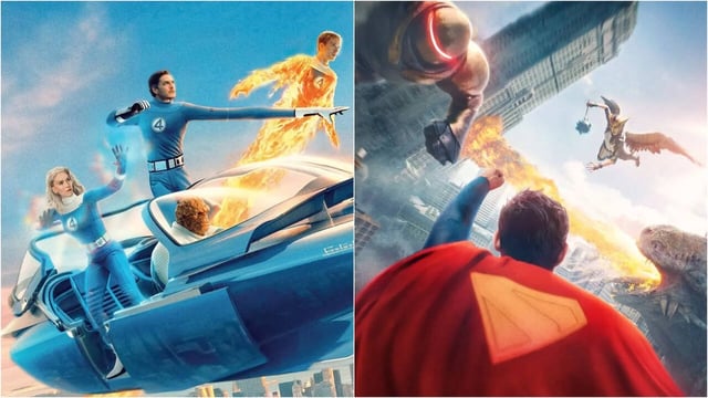 Superman Vs Fantastic Four: Franchise Fight To Box Office Flight - How DC, Marvel's Litmus Test Is More About Resurrection