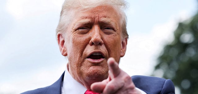 US-Präsident Donald Trump
