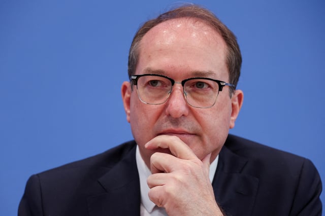 Le ministre de l’Intérieur Alexander Dobrindt.