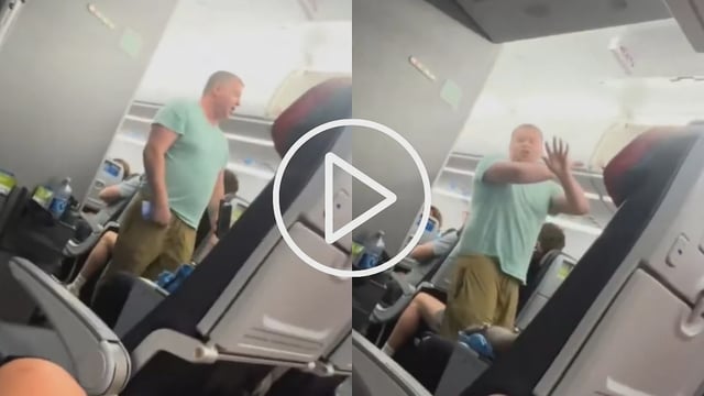 American Passenger Creates Chaos Over Lost Charger, Offers $100 To Sit In Cockpit; Watch Video