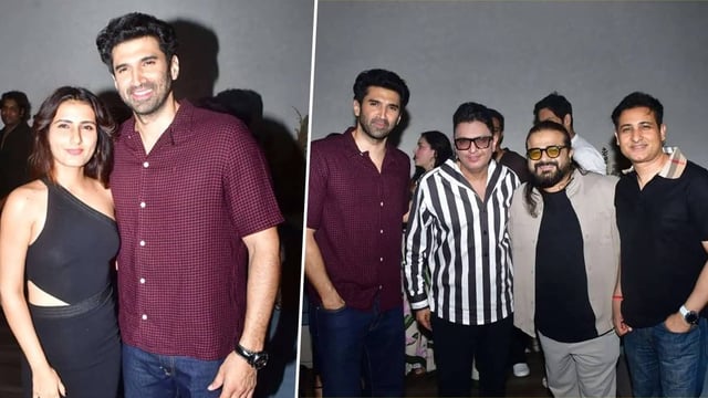 Metro In Dino cast celebrates film success | Image: Varinder Chawla 