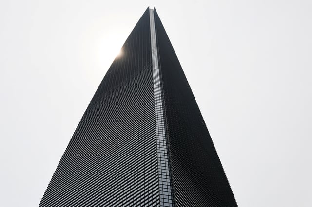 Shanghai World Financial Center, where a Wells Fargo office is situated, is pictured in the Lujiazui financial district in Shanghai, China, July 18, 2025. REUTERS/Go Nakamura