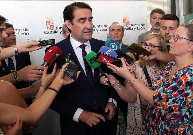 El consejero Juan Carlos Suárez-Quiñones, en una reciente imagen de archivo