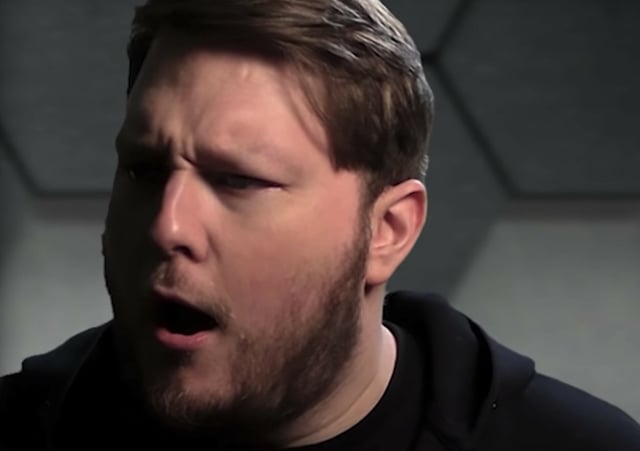 Jon Prosser makes good on his promise to totally destroy his eyebrows.
