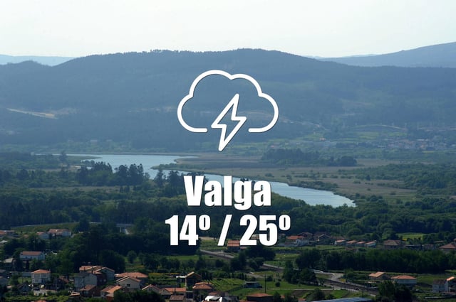El tiempo en Valga: previsión meteorológica para hoy, viernes 18 de julio