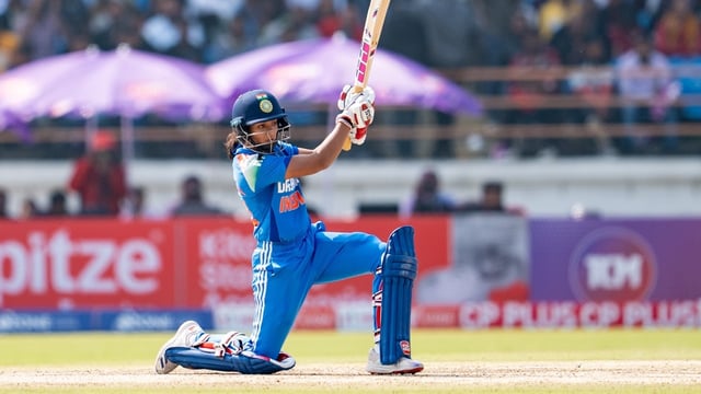 Pratika Rawal was fined by the ICC. Courtesy: BCCI Women