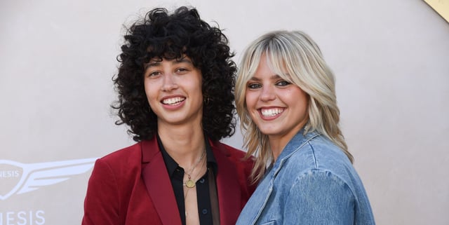 Towa Bird is &#34;obsessed&#34; with girlfriend Reneé Rapp. (Getty)