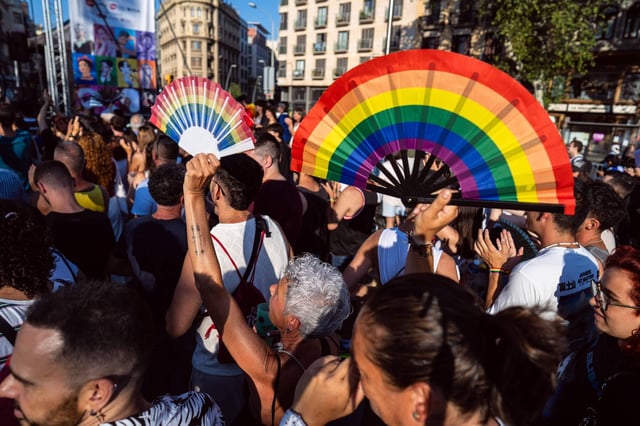 Arranca el Pride Barcelona