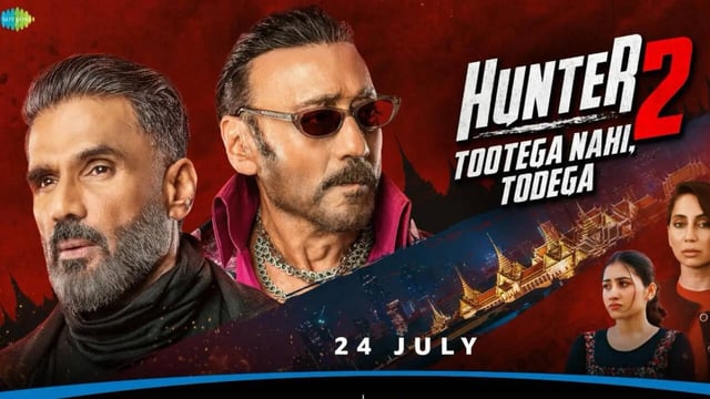 Hunter Season 2 Trailer: Refugee Co-Stars Suniel Shetty, Jackie Shroff Face Off In Action Series Return - Watch