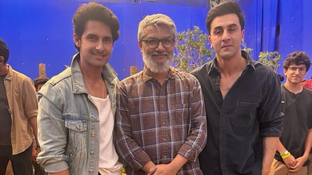 Ravie Dubey Shares Glimpse From Ramayana Set, Calls Nitesh Tiwari And Ranbir Kapoor 'Legends'