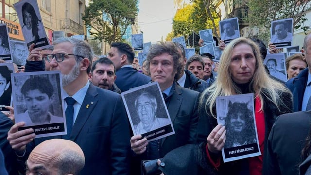 
         Como en 2024, Javier Milei dirá presente en el acto conmemorativo por el atentado a la AMIA.