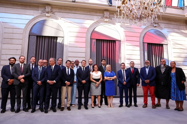 Le projet d’accord sera soumis dans les jours à venir aux différents mouvements indépendantistes.