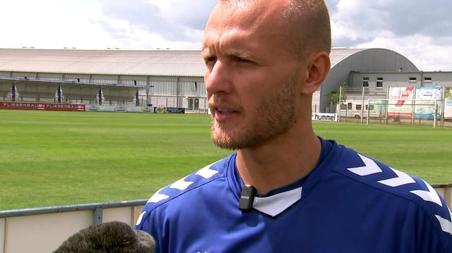 FCM-Keeper Dominik Reimann