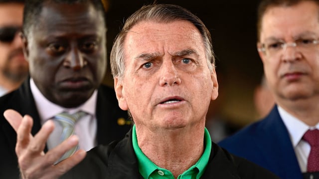 Jair Bolsonaro is facing trial over an alleged plot to overturn the results of the 2022 presidential election and remain in power.