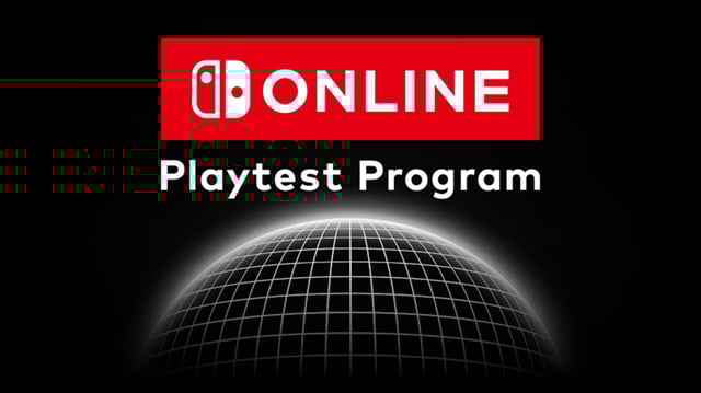 Key artwork for the Nintendo Switch Online Playtest Program