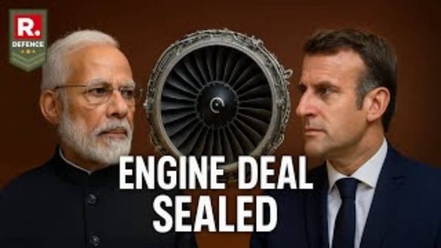 French Engine Backed for India’s Advanced Fighter Jet | Image: Republic