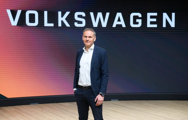 Oliver Blume, Vorstandsvorsitzender der Volkswagen AG und Porsche AG.