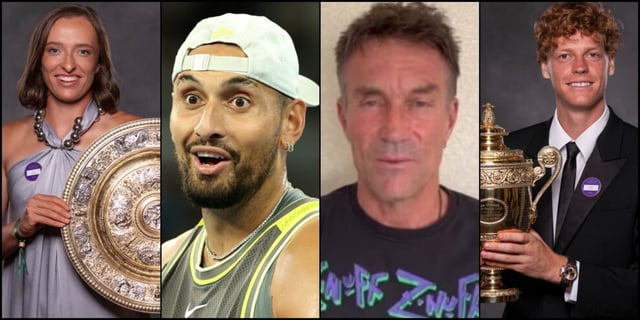 "Sinner dopato? Triste che esista ancora chi...": il Kyrgios pensiero umiliato così
