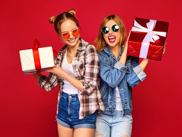 regalos día del amigo. Foto ilustración Shutterstock.