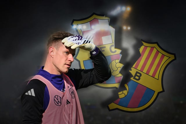 Bruch mit Barça: Marc-André ter Stegens Zukunft ist aktuell offen.