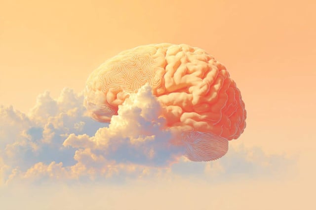The researchers also investigated how sleepy a participant felt when they woke up. Credit: Neuroscience News
