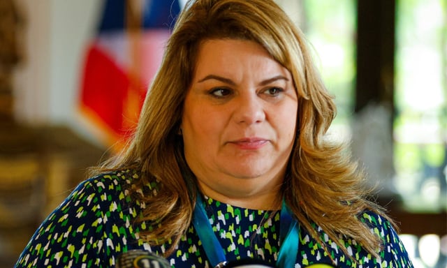 Puerto Rico governor, Jenniffer González-Colón. (Getty)