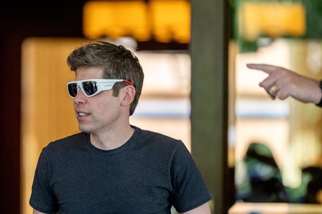 Sam Altman, chief executive officer of OpenAI