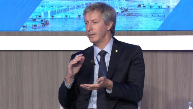 Santiago Bausili defendió el fin de las LEFI.