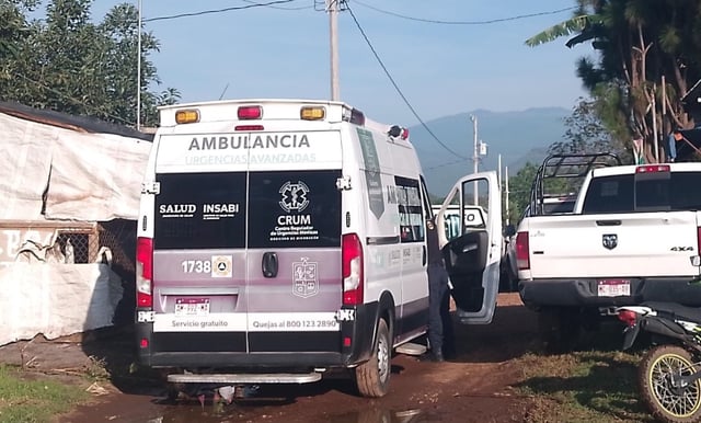 Deja ataque a balazos 2 lesionados en San José de la Mina, Uruapan