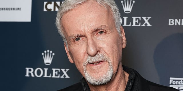 Director James Cameron produced the big-budget Alita: Battle Angel.