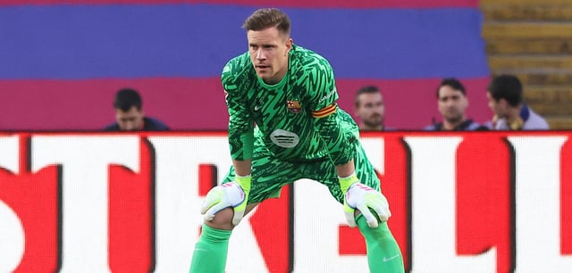 Marc-André ter Stegen laboriert an Rückenproblemen