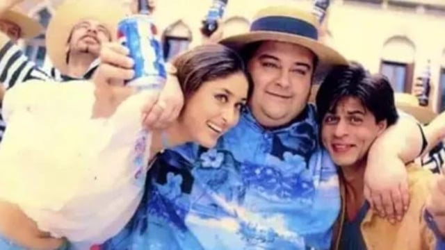 Adnan Sami recalls shooting an ad with Shah Rukh Khan.