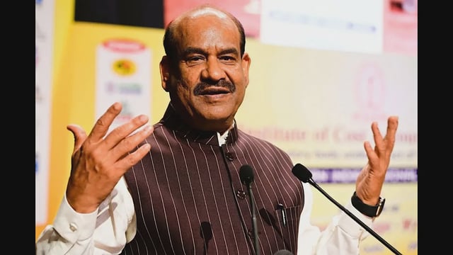 Lok Sabha Speaker Om Birla