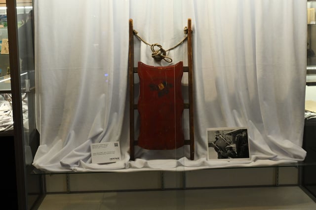 "Rosebud" is a prop sled from the movie "Citizen Kane."