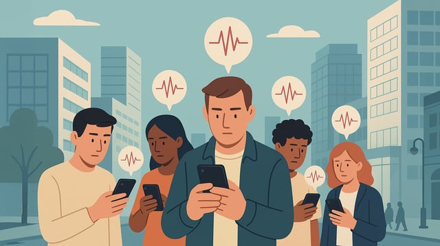 Erdbebenfrüherkennung mit Android-Geräten