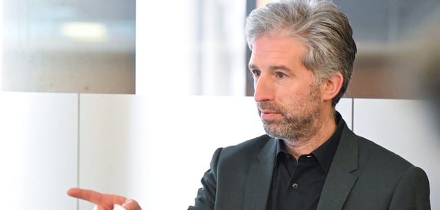 Boris Palmer, Oberbürgermeister von Tübingen, sucht die Auseinandersetzung mit der AfD