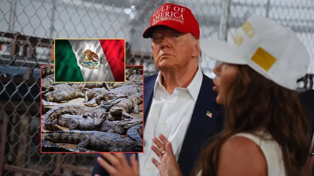 Un joven mexicano de 15 años fue detenido y recluido en el nuevo centro de detención migratoria en los pantanos de Florida, conocido como el &#34;Alcatraz de los Caimanes&#34;. Foto: Especial