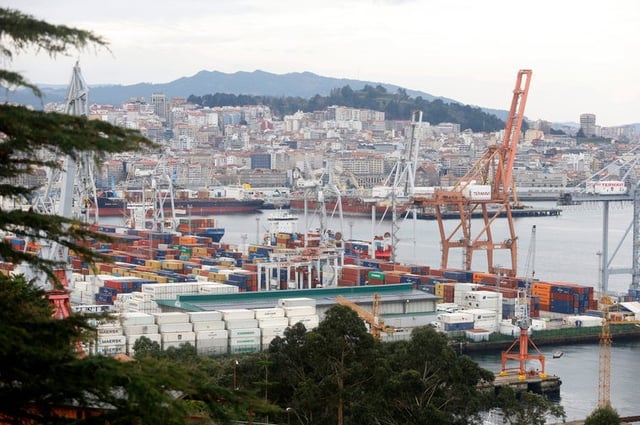 El puerto de Vigo en una imagen de archivo