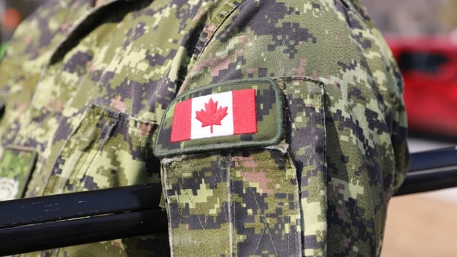 The Canadian Army has been investigating what was called the "Blue Hackle Mafia" group. 