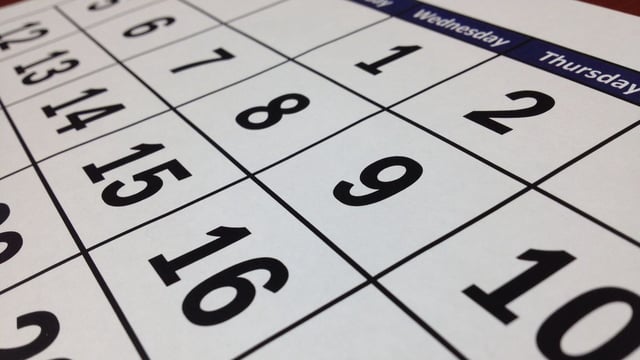 Este mes con pocos feriados tendrá un fin de semana largo para un grupo de personas.