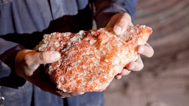 BHP is expecting demand for potash, the fertiliser ingredient, to increase as the world’s population grows