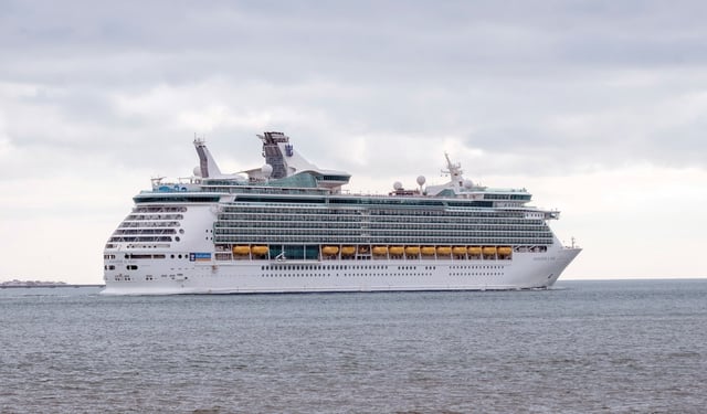 Navigator of the Seas, operated by Royal Caribbean International.