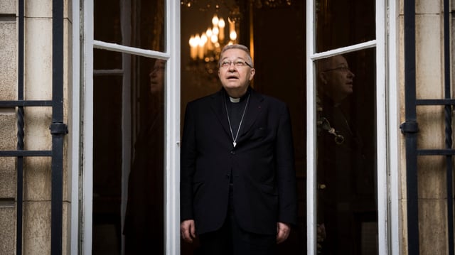 L'ancien archevêque de Paris, André Vingt-Trois, est mort à l'âge de 82 ans