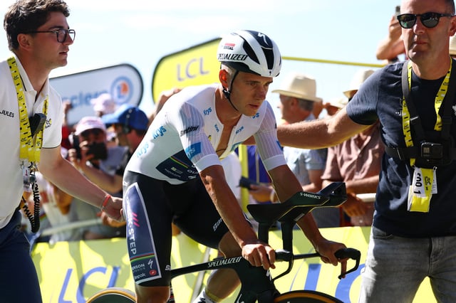 Remco Evenepoel.