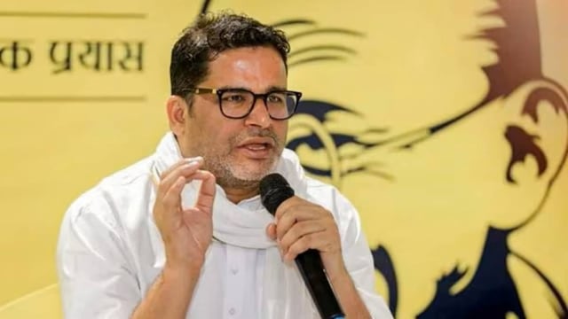 Prashant Kishor Hospitalised After Sustaining Rib Injury During Arrah Roadshow In Bihar | Image: X
