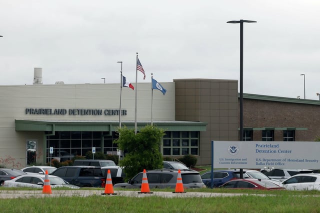 On July 4, the defendants &#34;dressed in black military-style clothing&#34; allegedly began setting off fireworks at the facility &#34;as part of an organized attack&#34; on the Prairieland Detention Center in Alvarado, Texas.